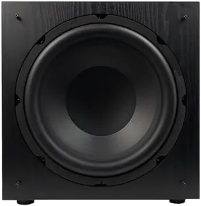 ELAC SUB1225 350 Watt 12" Powered Subwoofer, Black SUB1225-BK