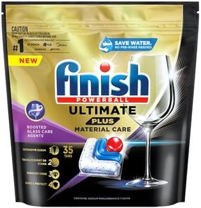 Finish Powerball Ultimate Plus Dishwasher Tablets (Pack of 35)