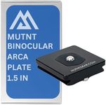 Mutnt Binocular Spotting Scope DSLR Window Mount Plate Only