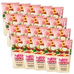 Happy Monkey 100% Fruit & Juice Strawberry Banana Smoothies, No Added Sugar, 180ml - Perfect for Kids, Lunchboxes, and On-the-Go | Rainforest Alliance Certified (20)