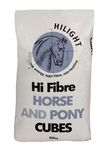 Hilite Hi Fibre Cubes Horse and Pony Feed, 20 kg