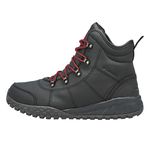 Columbia Men's Fairbanks Rover II, Black/Red Jasper, 11