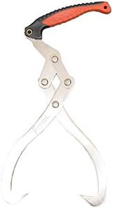 12 Inches (300MM) Log Carrier, Log Tongs, Log Lifting Hook, Timber's Tongs for Lifing Logs, Total Length 17.6 Inches