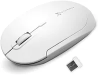 Wireless Mouse, X9 Performance Wireless Computer Mouse for Mac or PC - Quiet Click Mouse with Adjustable DPI - Comfortable Wireless Mouse for Laptop Desktop Windows PC Notebook Laptop Mac MacBook