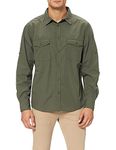 Craghoppers Mens Kiwi Ls Hiking Shirt, Cedar, L EU