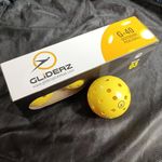 Pickleball Balls | Buy Pickleball Online | High Visibility Colors | 40 Precise Holes for Consistent Flight Pattern and Durability | G40