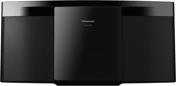 Panasonic HiFi Stereo System – Compact Black Audio Player