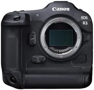 Canon EOS R3 Mirrorless Camera (Body Only), Full-Frame Camera, 6K 60p RAW, 4K 120p Video, 24.1 Megapixel CMOS Sensor, DIGIC X Image Processor, for Sports, Action, Black