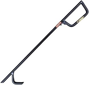 Walden Backyards Fire Pit Poker 24" - Legacy High Temperature Heavy Duty Steel Firepit Tool With Built-in Bottle Opener For Outdoor Pits and Campfire - 24"