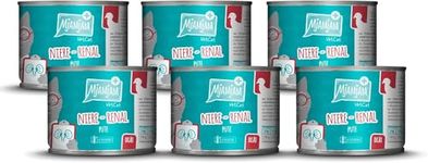 MjAMjAM VetCat - Premium wet food for cats - Diet - Kidney - Renal - Turkey, 6 pack (6 x 200g), grain-free