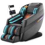 FURNIMAT 2026 Upgraded 4D SL-Track Massage Chair, Full Body Shiatsu Massage Chair for Home Office, AI Voice Control, Zero Gravity, Body Scan, Heat Therapy, No Assembly, Back Pain Relief