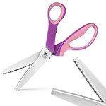 Pinking Shears for Fabric Cutting, 