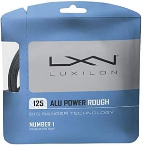 Luxilon Big Banger Alu Power Rough 16L Tennis String Set