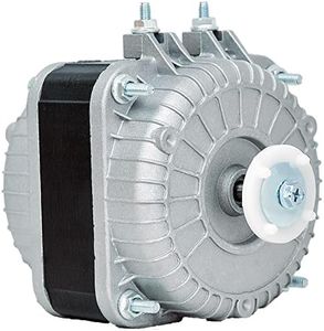 YZF18-25 Shaded Pole Motor, 120V 60HZ 18W 1.01A 1550 r/min, with Single Phase, 4 Shaded Poles, Widely Using in The Radiator, Evaporator, Condenser and Other Refrigeration Equipment