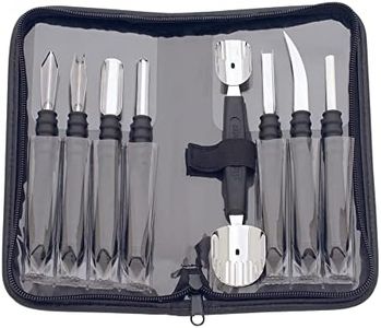 Messermeister 9-Piece Garnishing Tool Set