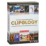 Spontuneous Clipology - The Premier Streaming Board Game Featuring Real Clips From The World's Best Movies & TV Shows,Multicolor,8 x 20 x 27 centimetres