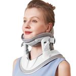 zenopax Cervical Neck Traction Device, Neck Stretcher for Neck Traction and Support, Adjustable Neck Traction Devices for Home Use to Relieve Neck Pressure and Pain