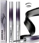 2 Pcs Iron Wand Mascara, Black Wash