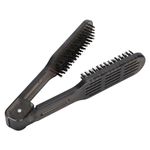 Hair Straightening Brush,Nylon Bristles for Thick Coarse Hair – Use for Smoothing and Straight Hair Styles Comb Hair Styling for Straightening Knotty Unkempt Hair for Women