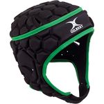 Gilbert Falcon 200 Adult Rugby Head Guard, Black, S