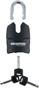 Oxford Hardcore XC13 Chain Lock – 2M Sold Secure Gold for Motorcycle, Bicycle, Ebike