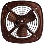 Havells Ventil Air DSP 300mm Exhaust Fan | Strong Air Suction, Rust Proof Body |Suitable for Bathroom, Kitchen, and Office| Warranty: 2 Years | (Pack of 1, Choco Brown)