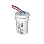 doctorspare Capacitor for Washing Machine, 9.5+4 mfd Capacitor for wash and Spin Motor