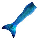 Silicone Mermaid Tail For Swimming Without Monofin