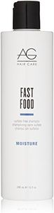 AG Hair Cosmetics Moisture Fast Food Sulfate-Free Shampoo, 296 ml