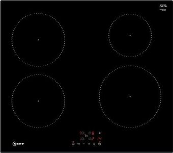Neff T36FBE1L0 N 30, Built-in Induction hob 60 cm Black