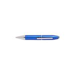 CROSS X Cobalt Blue Rollerball Pen with Chrome Appointments incl. Premium Gift Box / Refillable Gel Ink Rollerball Pen