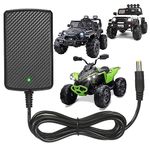 venshun 24V Charger for Kids Ride On Car Toys 24 Volt Battery Charger Best Choice Products Wrangler SUV Kid Trax Dynacraft Toy Car 24v Universal Charger Kids Electric Battery Power Supplies