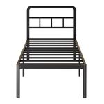 Yicensen 18 Inch Twin XL Bed Frame with Headboard