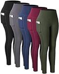 CHRLEISURE Leggings with Pockets fo