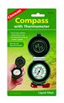 Compass Thermometer For Car