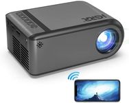 Projector with WIFI, iGRR Mini Proj
