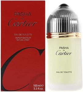 Eau de toilette pour homme Pasha de Cartier