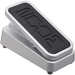 ZOOM FP02M Expression Pedal – Real-time control for volume, wah, pitch, modulation, reverb, and effects in guitar and bass setups, metal housing, silver black