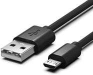 Micro USB Cable Fit for Sony PS4 Controller Charger Cable, PlayStation 4, PS4 Pro, PS4 Slim, Roku Streaming Stick Express Premiere, Fire TV Stick