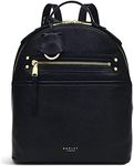 RADLEY London Pickering Lane Medium Zip Around Backpack Handbag in Black