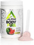 Alpine Innovations Body Fuel Focus + Energy - Great Tasting Supplement Made to Enhance Focus and Provide Energy Without The jitters. (30 Scoop Tub, Watermelon)