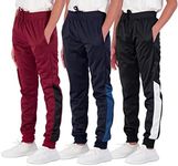 3 Pack Boys Tricot Sweatpants Jogge