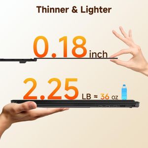 XFMTOP 14" Laptop Screen Extender – Portable Dual Monitor Display