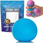 Gifton Color Changing DNA Stress Relief Ball - Novelty Fidget Toy for Anxiety ADHD Physio Therapy - Gift for Kids Adults Men Women Teen - Birthday Present for Girl Boy Christmas Stocking Filler