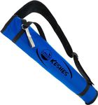 KESHES Archery Back Arrow Quiver Holder - Adjustable Quivers for Arrows, for Bow Hunting and Target Practicing; Youth and Adults (Blue)