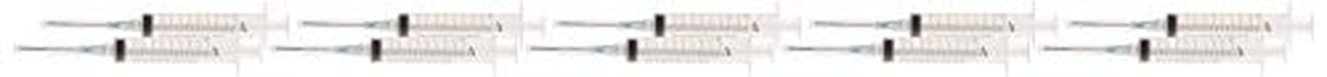 Duda Energy Syringepk010 Industrial Syringes with 15G x 1-1/2" Blunt Tip Fill Needle and Plastic Cover, 10 mL (Pack of 10)