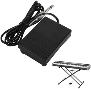 Pédale de sustain universelle,Pédales pour Piano Numérique,Pédale d’Expression Universelle pour Claviers,Accessoires pour les pianos numériques, les claviers électroniques et plus encore