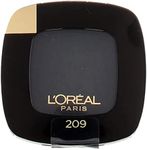 L'Oréal Paris Colour Riche Monos Eyeshadow, Noir Cest Noir, 0.12 oz.