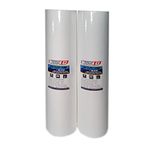 2-Pack | 1 Micron Multi-Gradient Sediment Filter | 20" x 4.5" Sediment Water Filter Replacement Cartridge | Whole House Sediment Filtration | What you need without the high cost! | Fits all 20-inch Big Style / Size Housing | Pack of 2 Filters