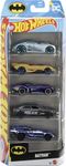 Hot Wheels Batman Toy Car 5-Pack, S